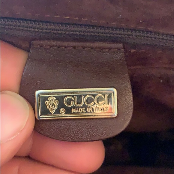 Gucci Crossbody Bag in Brown Leather - Picture 6 of 8